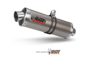Silencieux Oval Classic titane Mivv | SUZUKI BANDIT GSF 600