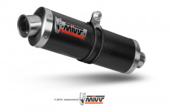 Silencieux Oval Classic carbone Mivv | YAMAHA FAZER FZ1 1000, YAMAHA FZ1 1000