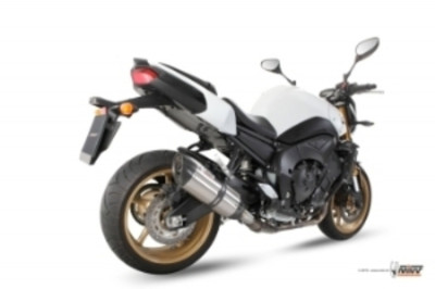 Silencieux Suono inox casquette carbone Mivv | YAMAHA FZ8 800