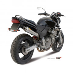 Silencieux X-Cone inox brossé Mivv | HONDA HORNET F 600, HONDA HORNET F S 600