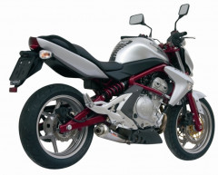 Silencieux X-Cone inox brossé Mivv | KAWASAKI ER6 650, KAWASAKI KLE VERSYS 650
