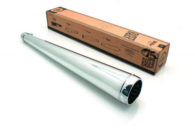 Silencieux Megaphone chromé universel vintage series Vparts