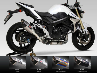 Silencieux R-11 titane Yoshimura | SUZUKI GSR 750, SUZUKI GSR ABS 750