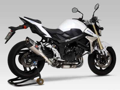 Silencieux R11 inox casquette carbone Yoshimura | GSR 750, GSR ABS 750