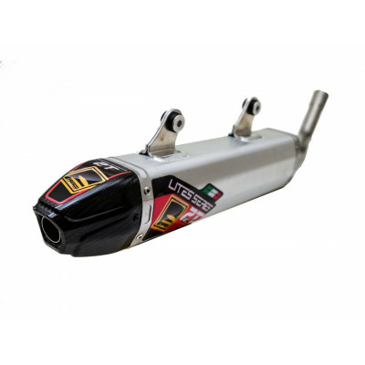 Silencieux Carby en aluminium avec casquette carbone Fresco | Motocross KTM, GAS GAS, HUSQVARNA