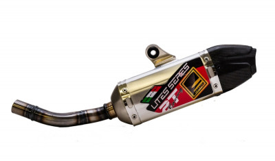 Silencieux Carby en aluminium avec casquette carbone Fresco | BETA RR ENDURO 125