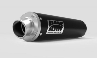 Silencieux Performance Series Aluminium noir inox HMF | Quad CAN-AM