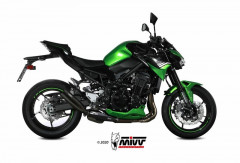 Silencieux Double Gun Steel Noir Mivv | KAWASAKI Z 900