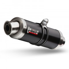 Silencieux GP inox noir casquette inox Mivv | KAWASAKI Z SX 1000, KAWASAKI Z SX ABS 1000