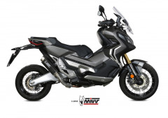 Silencieux GP Pro carbone casquette inox Mivv | HONDA X-ADV DCT ABS (RC95) 750