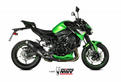 Silencieux GP Pro carbone casquette inox Mivv | KAWASAKI Z 900