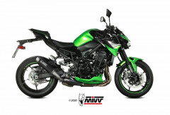 Silencieux GP Pro carbone casquette inox Mivv | KAWASAKI Z 900