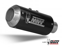 Silencieux MK3 carbone casquette inox Mivv | YAMAHA YZF R1 1000, YAMAHA YZF-R1M 1000