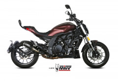Silencieux MK3 carbone casquette inox Mivv | BENELLI 502 C 500