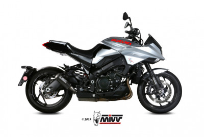 Silencieux MK3 carbone casquette inox Mivv | SUZUKI GSX KATANA 1000