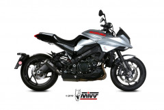 Silencieux MK3 carbone casquette inox Mivv | SUZUKI GSX KATANA 1000