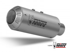 Silencieux MK3 inox brossé casquette inox Mivv | YAMAHA YZF R1 1000, YAMAHA YZF-R1M 1000