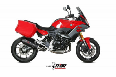 Silencieux Oval Carbone casquette carbone Mivv | F XR (0K21) 900, F XR A2 (0K41) 900