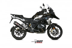 Silencieux Oval Carbone casquette carbone Mivv | Moto BMW