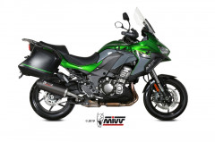 Silencieux Oval Carbone casquette carbone Mivv | KAWASAKI KLZ VERSYS 1000