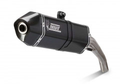Silencieux Speed Edge inox brossé noir Mivv | Moto KTM