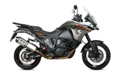 Silencieux Speed Edge inox Mivv | Moto KTM