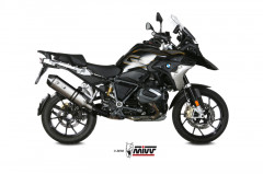 Silencieux Speed Edge inox casquette carbone Mivv | Moto BMW