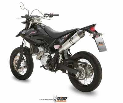 Silencieux Stronger inox Mivv | YAMAHA WR 125, YAMAHA WR X 125