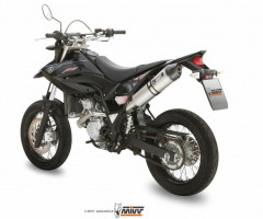 Silencieux Stronger inox Mivv | YAMAHA WR 125, YAMAHA WR X 125