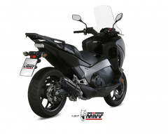 Silencieux Suono inox noir casquette carbone Mivv | Moto, Maxiscooter HONDA