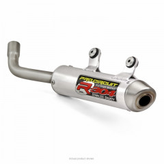Silencieux R-304 alu brossé casquette inox Pro circuit | Motocross, Moto KTM, HUSQVARNA