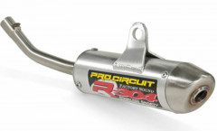 Silencieux R-304 Supercross alu brossé Pro circuit | HUSQVARNA TC 85, KTM SX 85