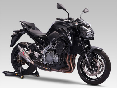 Silencieux R11 inox casquette carbone Yoshimura | KAWASAKI Z 900