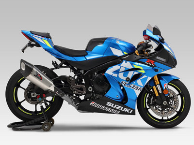 Silencieux R-11SQ R Satin Finish casquette carbone Yoshimura | SUZUKI GSX R ABS 1000