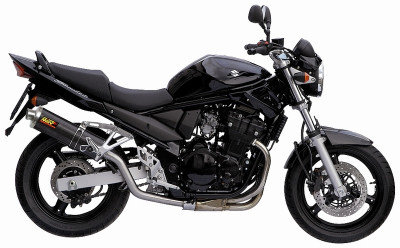 Silencieux Oval Classic carbone Mivv | SUZUKI BANDIT GSF 650