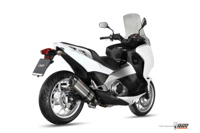 Silencieux Suono inox casquette carbone Mivv | Moto, Maxiscooter HONDA