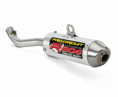 Silencieux R-304 alu brossé casquette inox Pro circuit | MC 65, TC 65, SX 65