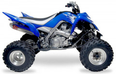 Silencieux RS2 inox casquette acier Yoshimura | YAMAHA RAPTOR YFM 700