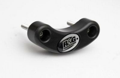 Slider de moteur R&G droit noir