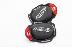 Slider genou noir marque RST Factory Reverse Velcro
