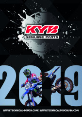 Joints spi de fourche Ø46mm (x2) Kayaba | Motocross HONDA, KAWASAKI, SUZUKI, YAMAHA, GAS GAS