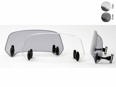 Spoiler XCreen Fumé Mra | Moto, Ssv, Maxiscooter