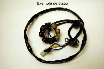 Stator Electro Sport | SUZUKI RM 125, SUZUKI RM 250