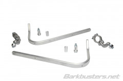 Support de montage en alu deux points BARKBUSTERS | G X CHALLENGE 650, G X COUNTRY 650, G X MOTO 650