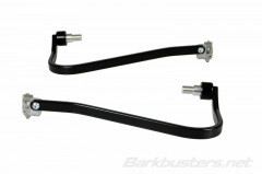 Support de montage en alu noir deux points BARKBUSTERS | YAMAHA MT-07 700, YAMAHA MT-07 ABS 700