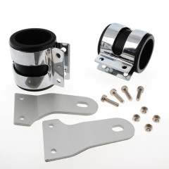 Support de phare universel Ø 51mm x L 90mm Bihr