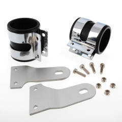 Support de phare universel Ø 54mm x L 90mm Bihr