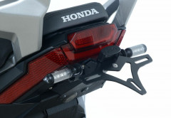 Support de plaque marque R&G RACING noir Honda X-ADV