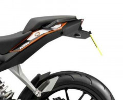 SUPPORT DE PLAQUE R&G POUR KTM