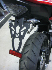 Support de plaque V PARTS noir Honda CB500X